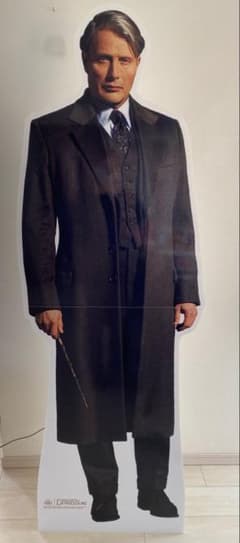 マッツミケルセン 等身大パネル 受注生産 グリンデルバルド - メルカリ