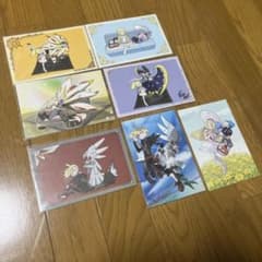 ポケモン リーリエ グラジオ ルザミーネ ポストカード - メルカリ