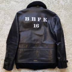 フィンダーズキーパーズ バックボーン G-1 馬革 レザージャケット S
