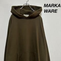 MARKAWARE マーカウェア パーカー ビッグフード オーガニックコットン