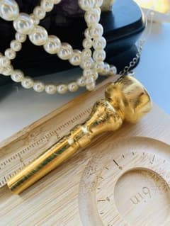 JUN'SマウスピースGIGA MASTER 3-2 熱処理ヘアライン加工 - メルカリ