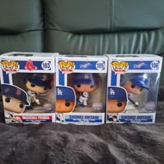 Funko POP MLB 大谷翔平&吉田正尚 3点セット - メルカリ