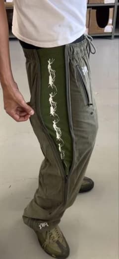 punkandyo TIKO PANTS GREEN M - メルカリ