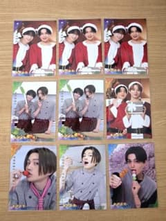 FANTASTICS 八木勇征 KCK トラキン ビジュアルカード 9枚セット - メルカリ