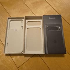 空箱】Google Pixel 9 Pro XL 空箱と充電ケーブル【箱だけ】 - メルカリ