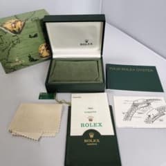 ROLEX 空箱 保証書・付属品セット 純正 - メルカリ