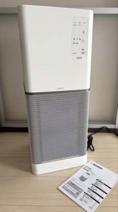 象印 タワー型空気清浄機 PU-AA50 ハウスダスト 花粉対策 2022年製