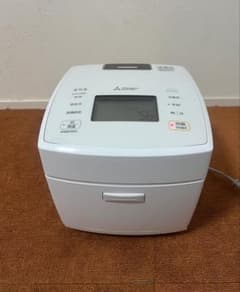 16様専用 美品 三菱 2024年製 IHジャー炊飯器 NJ-VW10F-W - メルカリ