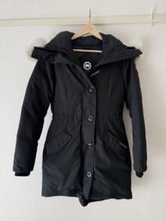 カナダグース ロスクレアパーカー 3way ダウンコート ネイビー Mサイズ