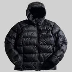 極美品 800FP mont-bell モンベル ライトアルパインダウン パーカ