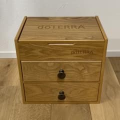 ウッドボックス88 doterra アロマオイル 3段 - メルカリ