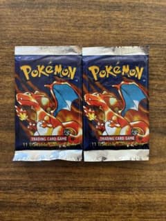 ポケカ Base Set Booster Pack 1st Edition2P - メルカリ