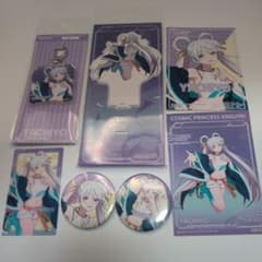 超かぐや姫！ 月見ヤチヨ 7点セット アクスタ 缶バッジ2種 アクキー