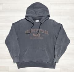 00s old stussy × champion 後付けパーカー - メルカリ