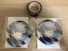 呪術廻戦 芥見下々 原作 コレクション缶バッジ 五条悟 - メルカリ