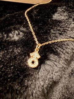 定価7万 IVXLCDM K10 パヴェダイヤモンド ペンダント ネックレス