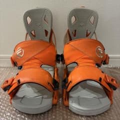 2016 FLOW FUSE FUSION オレンジ Lサイズ ビンディング - メルカリ