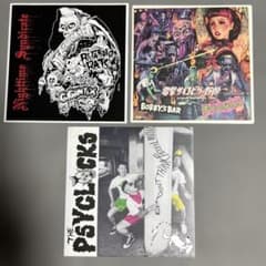 The Psyclocks サイクロックス ギガンティックス サイコビリー EP