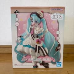 お値下げ】雪ミク 2026年 一番くじ A賞 フィギュア - メルカリ