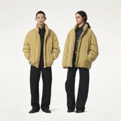 LEMAIRE PUFFER BLOUSON Ochre Khaki sizeS - メルカリ