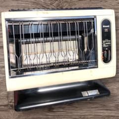 昭和レトロ 80年代 Rinnai INFRA RED ストーブ 都市ガス - メルカリ