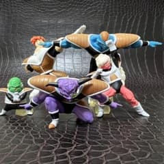 □ 激レア ドラゴンボールZ HGガシャポン フリーザ軍 ギニュー特戦隊