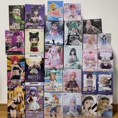 美少女プライズフィギュア まとめ売り 27点セット - メルカリ