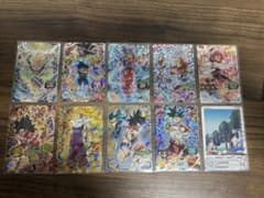 ドラゴンボールヒーローズ 引退品 sec ur まとめ売り 孫悟空 他 美品