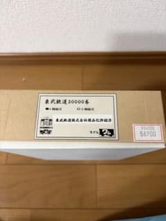 R*o様 モデルワム 東武鉄道30000系 HOゲージ模型 ジャンク 未完成品