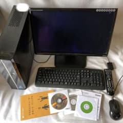 マウスコンピュータ デスクトップPC Lm-iS600E-D3-P22W - メルカリ