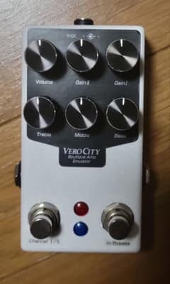VeroCity Effects Pedals VH34 中古品 - メルカリ