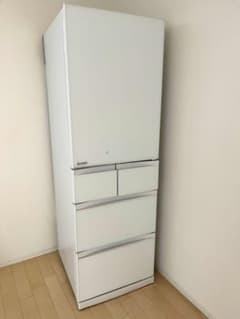 三菱 冷蔵庫 455L 2016年製 MR-B46A-W 右開き - メルカリ