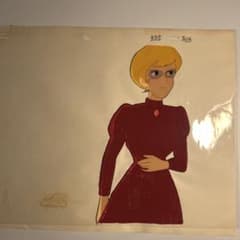 宮崎駿「ルパン三世 カリオストロの城」峰不二子セル画 - メルカリ