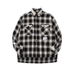 メゾンミハラヤスヒロ パートリーダメージシャツ 44 - メルカリ