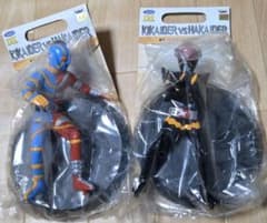 1999年製 非売品キカイダー vs ハカイダー フィギュア全2種 高さ18cm
