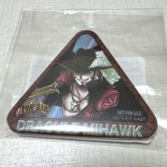 ワンピースタワー限定 トンガリ缶バッジ ジュラキュール・ミホーク