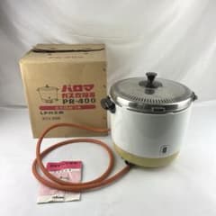パロマ ガス炊飯器 LPガス用 PR400 2.2升炊き e1713-B - メルカリ