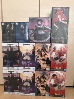 最新プライズ 新品 未開封 フィギュア まとめ売り 12体 セット - メルカリ