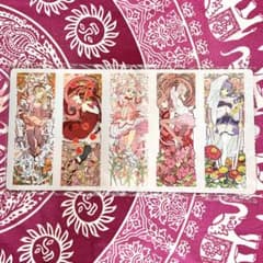 超貴重】魔法少女まどかマギカ 集合 ミュシャ風 未確認スリーブ プレイ