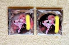 DIABOLIK LOVERS ディアラバ 吸愛事後 C,D 缶バッジ シュウ - メルカリ