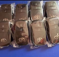 未使用 保管品 ヤリス トヨタ 純正 キーレス 本体 2ボタン 10本