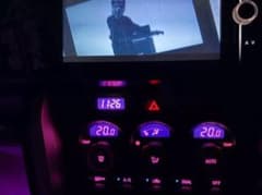 86 brz LED打ち替え済みエアコンパネル ZN6/ZC6 - メルカリ