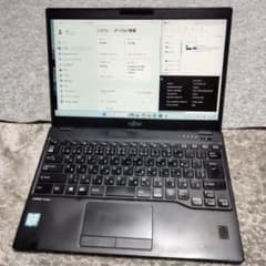 ノートPC Fujitsu U939/A (Win 11、カメラ・マイク非搭載) - メルカリ