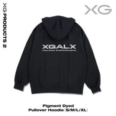 XG】XGALX パーカー フーディ 未使用開封品 - メルカリ