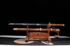 元朝刀 模造刀 居合刀 武士道 武具 漢剣 唐刀 龍泉剣 手鍛造打 - メルカリ