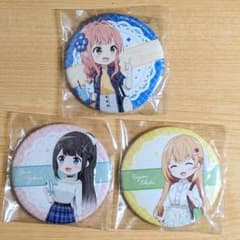 温泉むすめ 缶バッジ3個セット - メルカリ