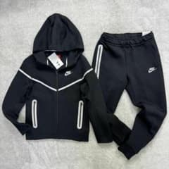 150cm NIKE テックフリース キッズ セットアップ ナイキ 上下 キッズ