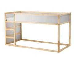 イケア IKEA KURA リバーシブル ベッド ロフト 中古 引取り限定 - メルカリ