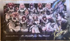 はにかみ彼女/プレイマット/未使用品【複製サイン入り】POP UP STORE