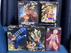 BLOOD OF SAIYANSドラゴンボールZ 5種セット - メルカリ